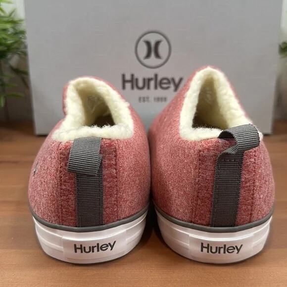 Hurley Women's Arlo Puff Slip On Clog Shoes Size 7 - Picture 4 of 6